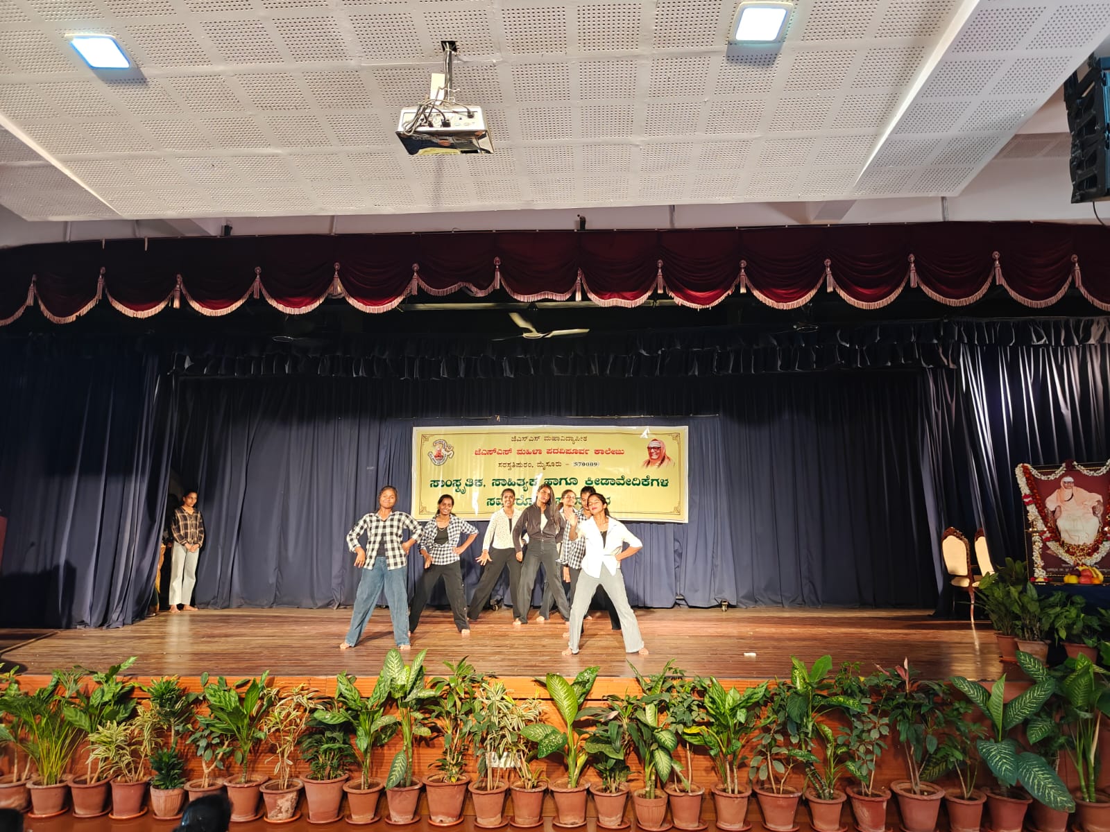 JSS PU College for Women - College Validictory